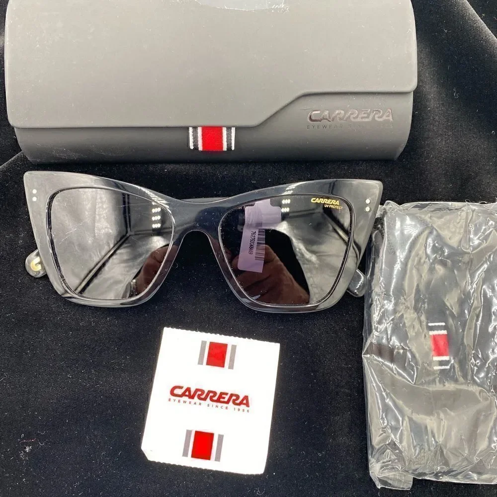 Women’s Authentic Carrera polarized sunglasses with case